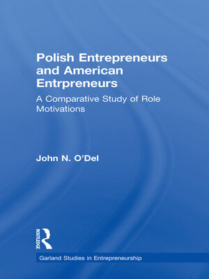 cover image of Polish Entrepreneurs and American Entrepreneurs